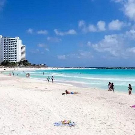 Cozy Ocean Front Penthouse At Marlin Beach Appartement Cancún Buitenkant foto