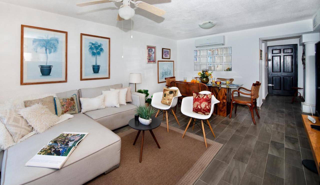 Cozy Ocean Front Penthouse At Marlin Beach Appartement Cancún Buitenkant foto