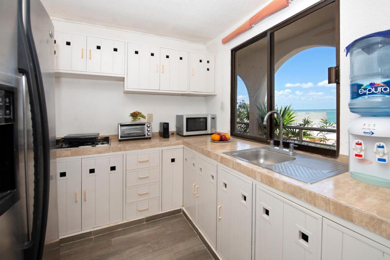 Cozy Ocean Front Penthouse At Marlin Beach Appartement Cancún Buitenkant foto