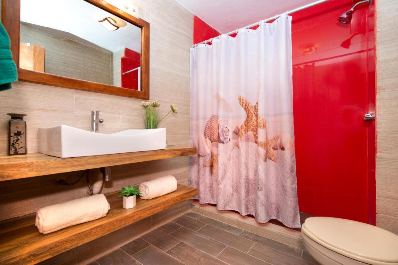 Cozy Ocean Front Penthouse At Marlin Beach Appartement Cancún Buitenkant foto