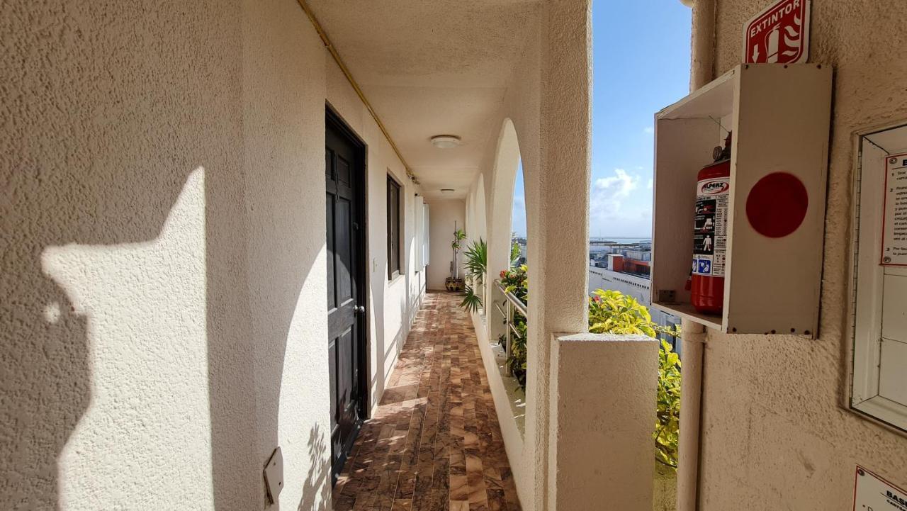 Cozy Ocean Front Penthouse At Marlin Beach Appartement Cancún Buitenkant foto